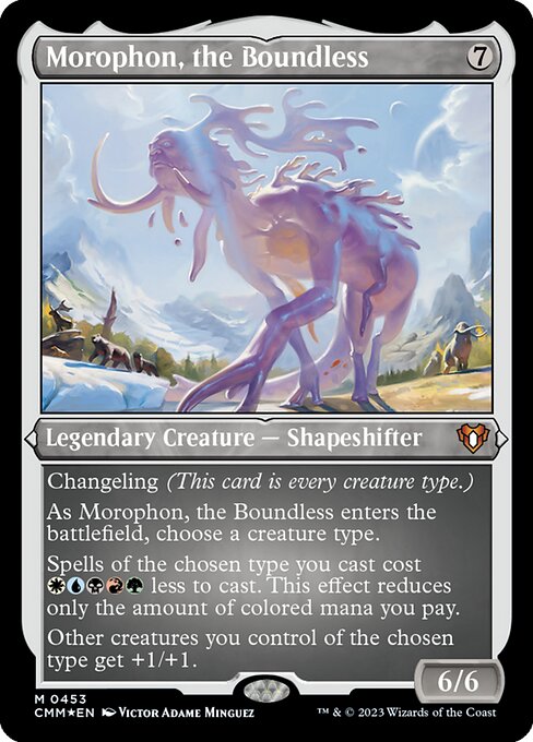 Morophon, the Boundless - Commander Masters - 453