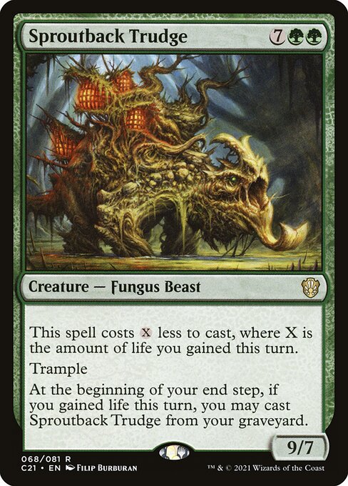 Sproutback Trudge - Commander 2021 - 68