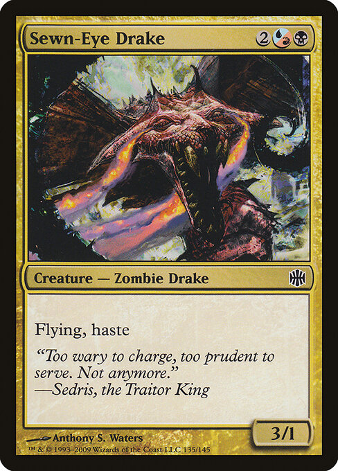 Sewn-Eye Drake - Alara Reborn - 135