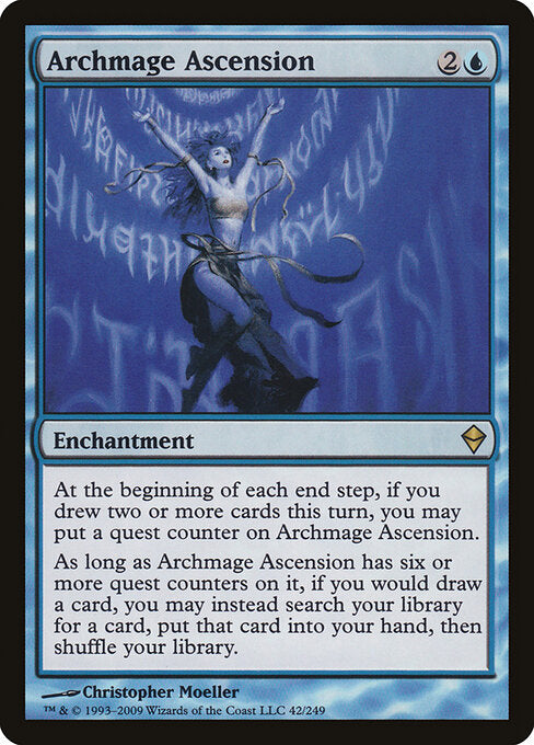 Archmage Ascension - Zendikar - 42