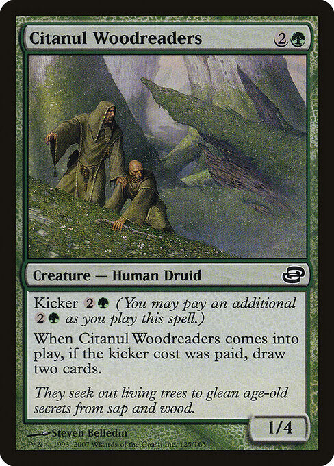 Citanul Woodreaders - Planar Chaos - 125