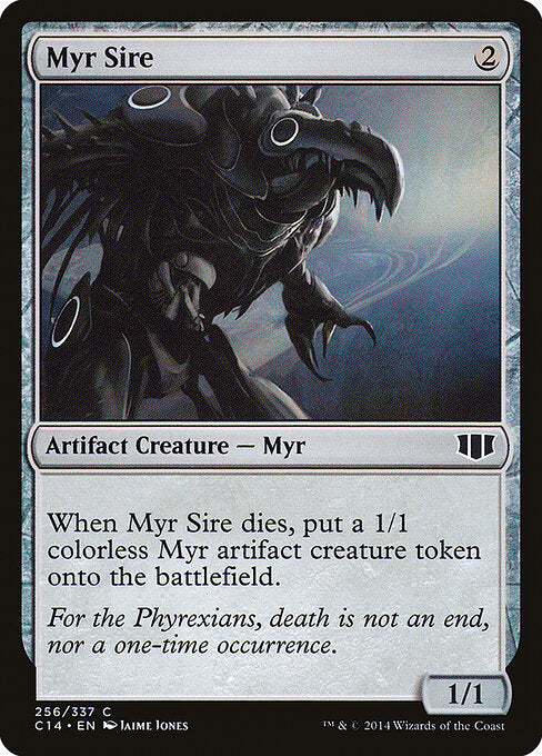 Myr Sire - Commander 2014 - 256