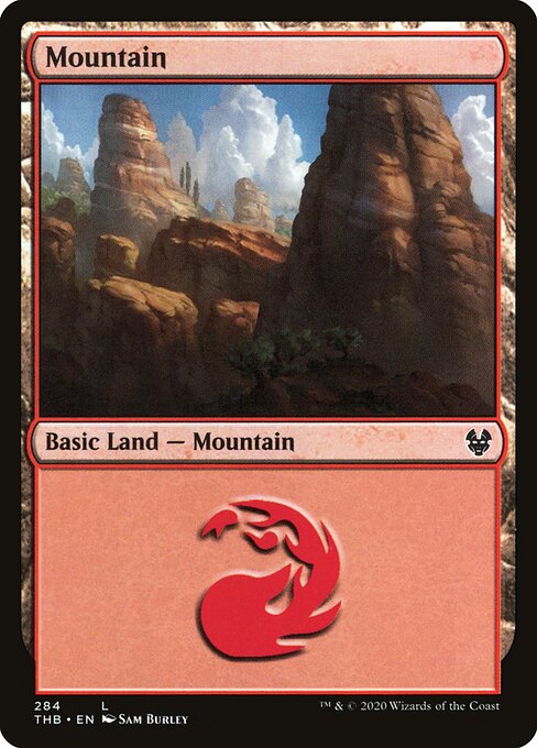 Mountain - Theros Beyond Death - 284