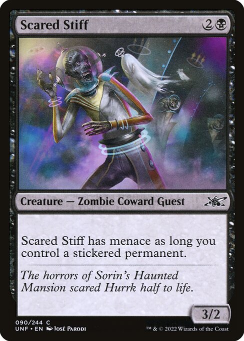 Scared Stiff - Unfinity - 90