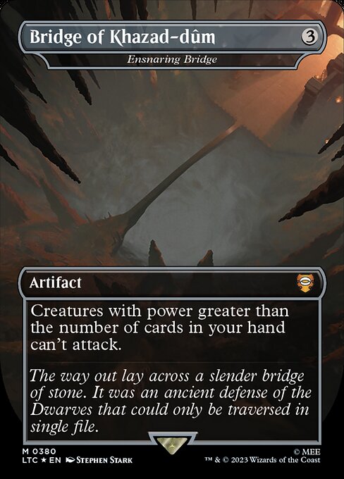 Ensnaring Bridge - Tales of Middle-earth Commander - 380
