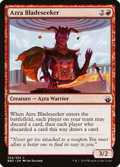 Azra Bladeseeker - Battlebond - 55