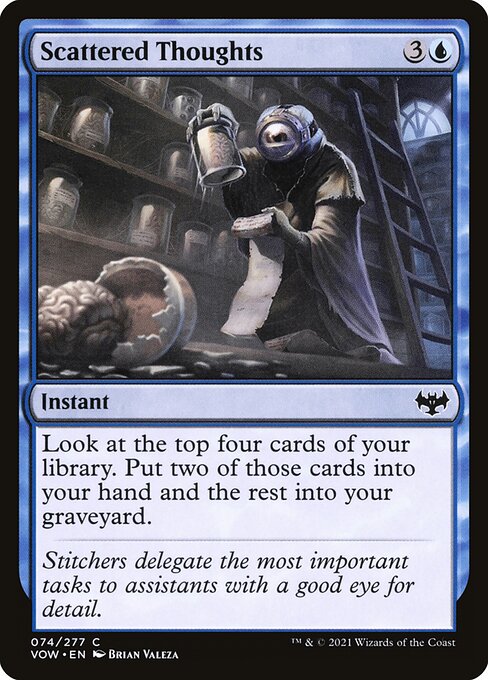 Scattered Thoughts - Innistrad: Crimson Vow - 74