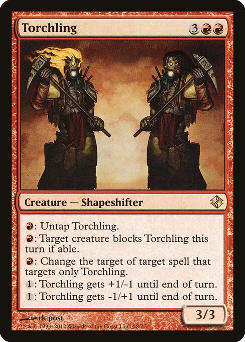 Torchling - Duel Decks: Venser vs. Koth - 58