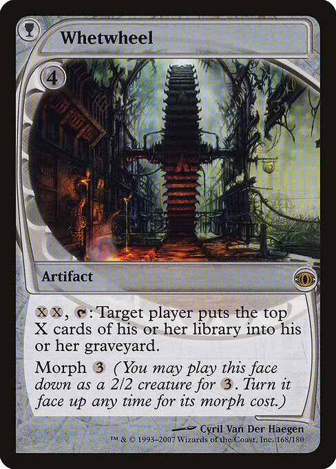 Whetwheel - Future Sight - 168