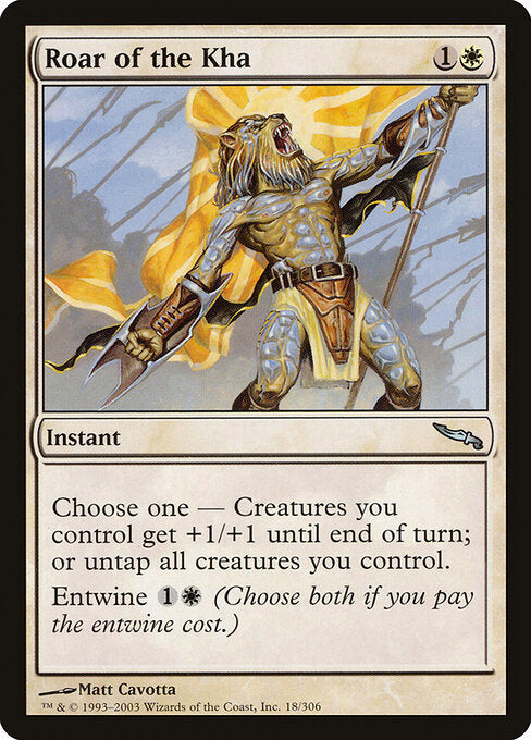 Roar of the Kha - Mirrodin - 18