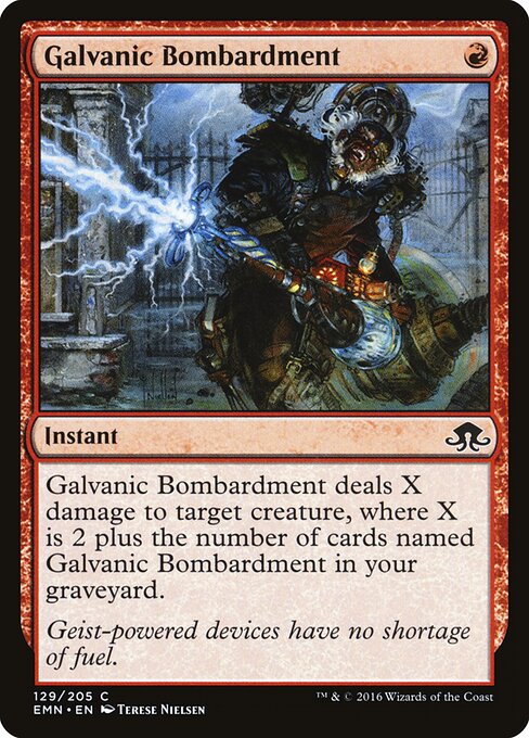 Galvanic Bombardment - Eldritch Moon - 129