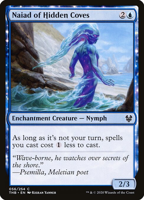 Naiad of Hidden Coves - Theros Beyond Death - 56