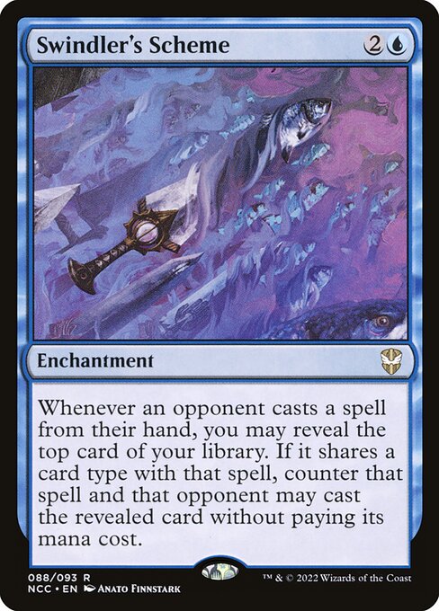 Swindler's Scheme - New Capenna Commander - 88