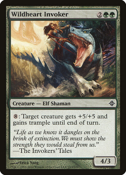 Wildheart Invoker - Rise of the Eldrazi - 213