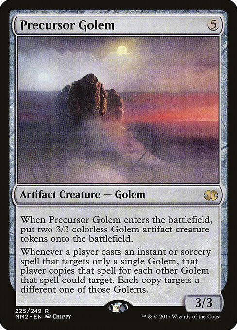 Precursor Golem - Modern Masters 2015 - 225