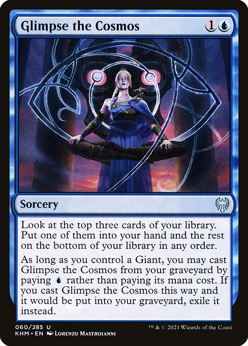Glimpse the Cosmos - Kaldheim - 60