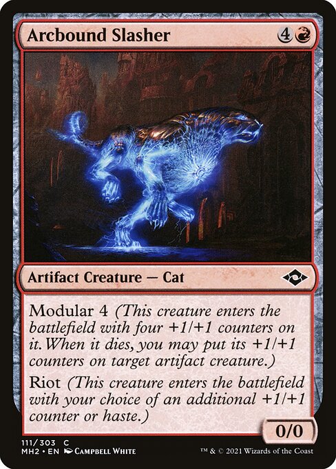 Arcbound Slasher - Modern Horizons 2 - 111