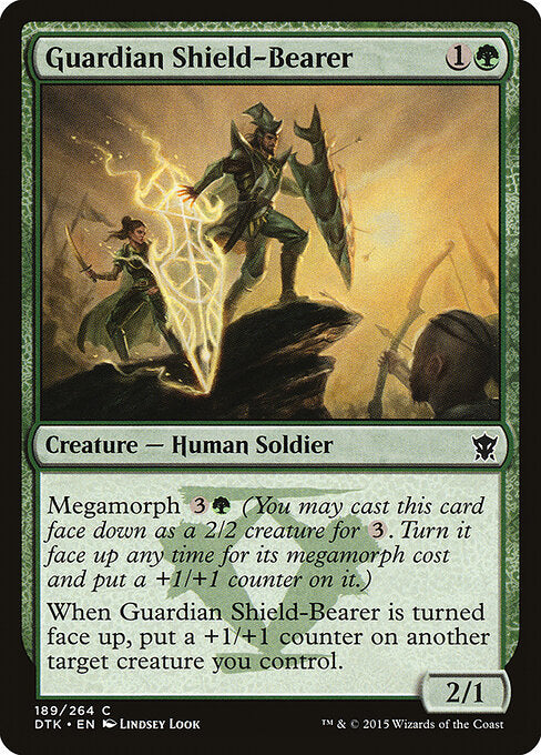 Guardian Shield-Bearer - Dragons of Tarkir - 189