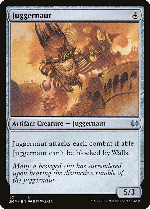 Juggernaut - Jumpstart - 471