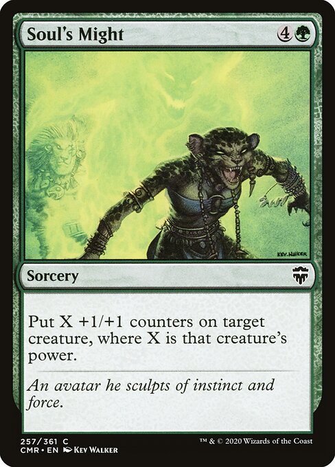 Soul's Might - Commander Legends - 257
