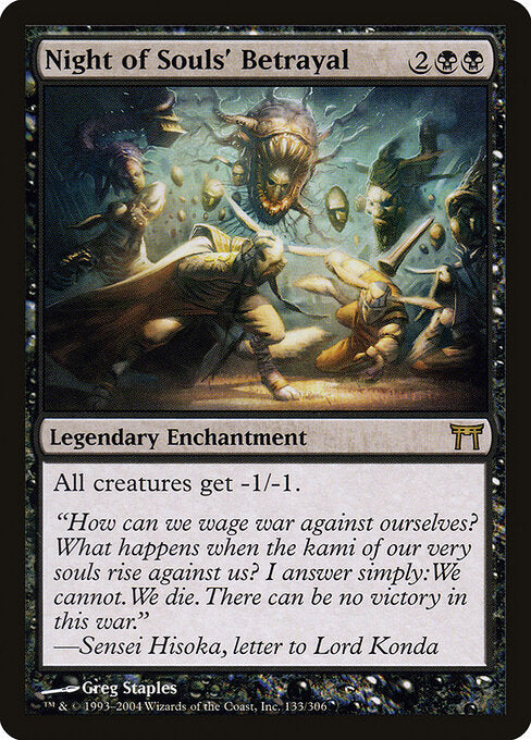 Night of Souls' Betrayal - Champions of Kamigawa - 133