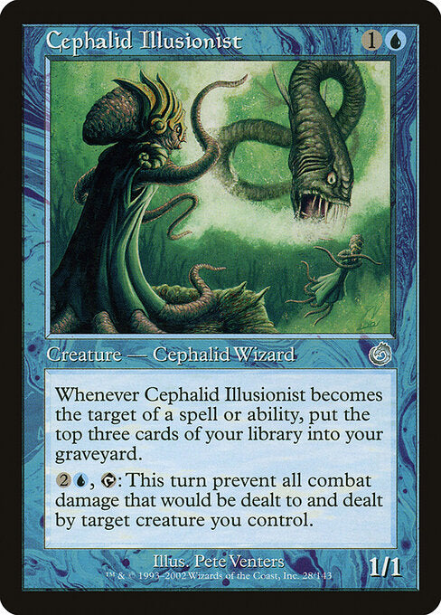 Cephalid Illusionist - Torment - 28