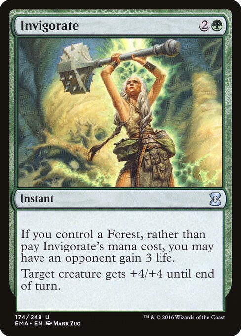 Invigorate - Eternal Masters - 174