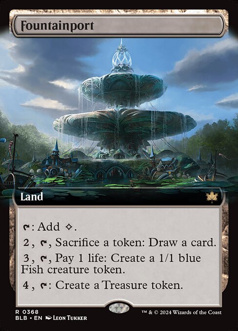 Fountainport - Bloomburrow - 368