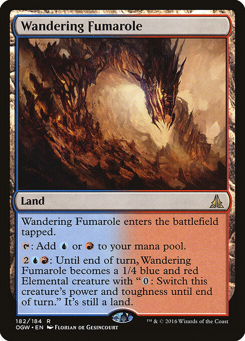 Wandering Fumarole - Oath of the Gatewatch - 182