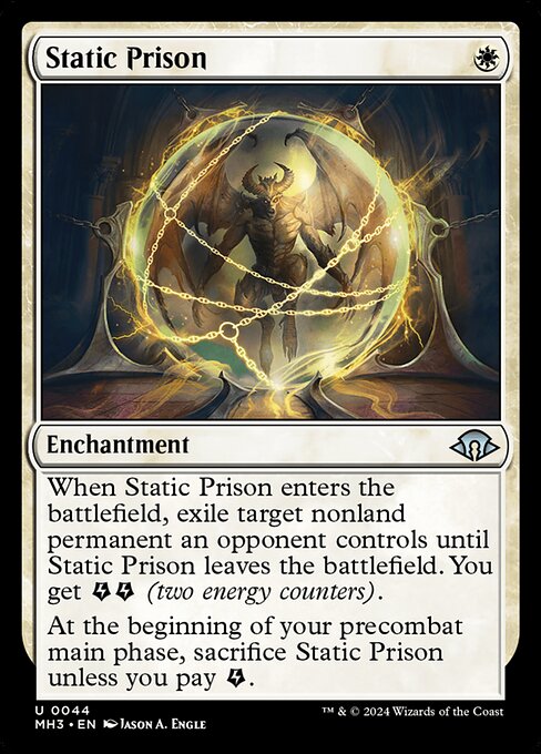 Static Prison - Modern Horizons 3 - 44