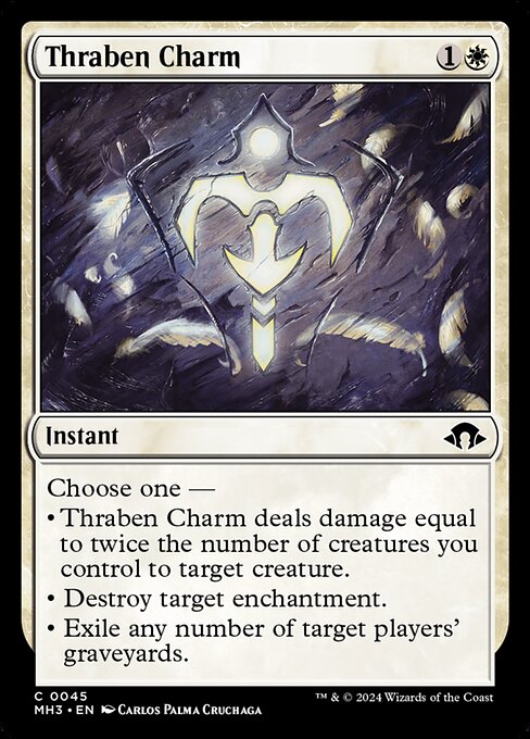 Thraben Charm - Modern Horizons 3 - 45