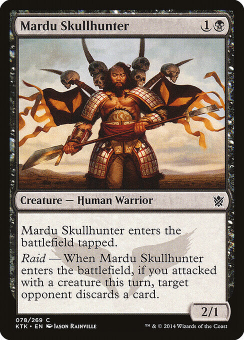 Mardu Skullhunter - Khans of Tarkir - 78