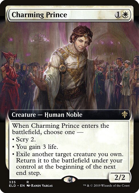 Charming Prince - Throne of Eldraine - 335