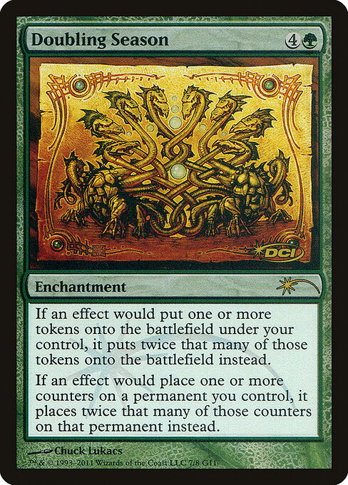 Doubling Season - Judge Gift Cards 2011 - 7