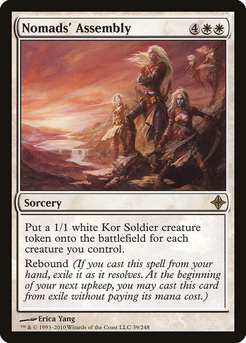 Nomads' Assembly - Rise of the Eldrazi - 39