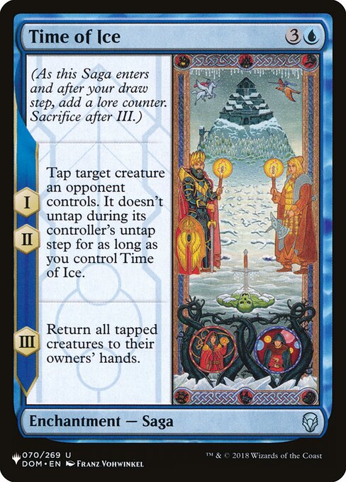Time of Ice - The List - DOM-70