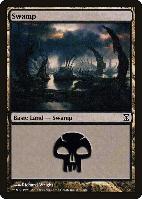Swamp - Time Spiral - 293