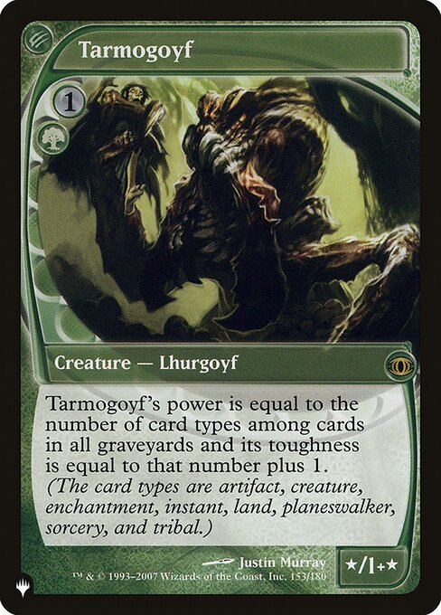 Tarmogoyf - The List - FUT-153