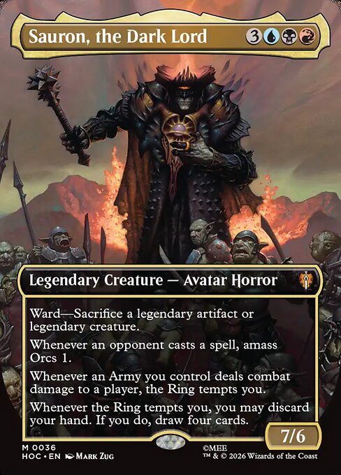 Sauron, the Dark Lord - The Hobbit Eternal - 36
