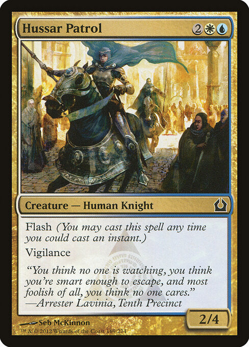 Hussar Patrol - Return to Ravnica - 169