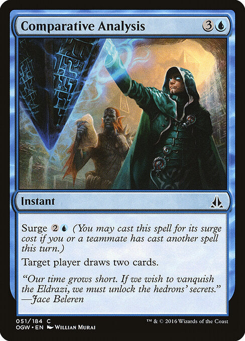 Comparative Analysis - Oath of the Gatewatch - 51