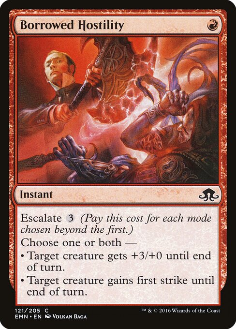 Borrowed Hostility - Eldritch Moon - 121