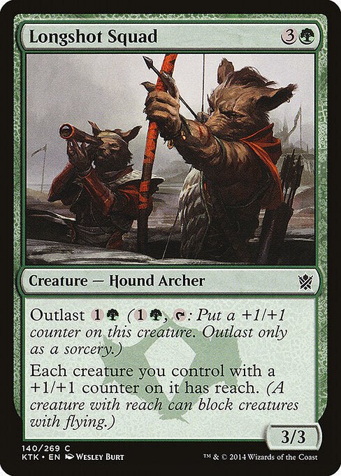 Longshot Squad - Khans of Tarkir - 140