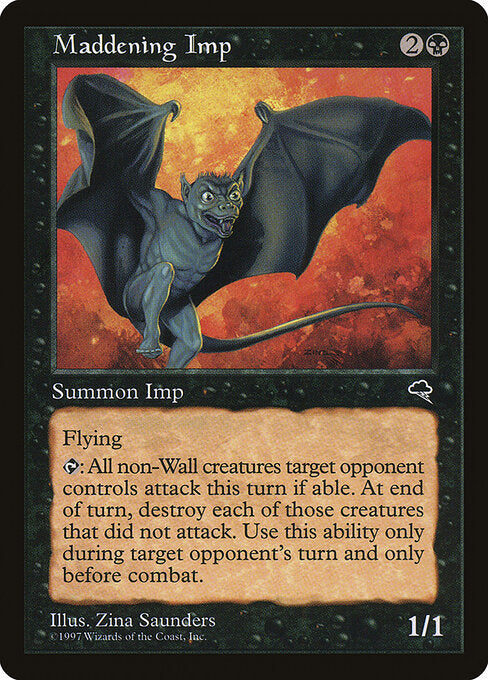 Maddening Imp - Tempest - 143