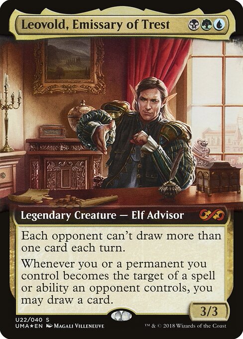Leovold, Emissary of Trest - Ultimate Box Topper - U22