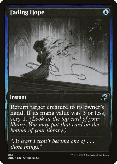 Fading Hope - Innistrad: Double Feature - 51