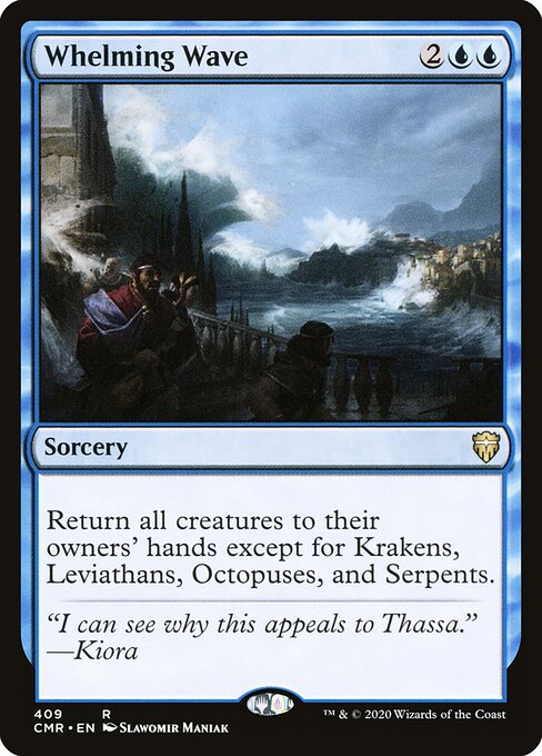 Whelming Wave - Commander Legends - 409