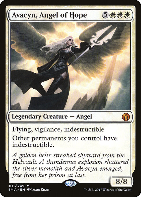 Avacyn, Angel of Hope - Iconic Masters - 11
