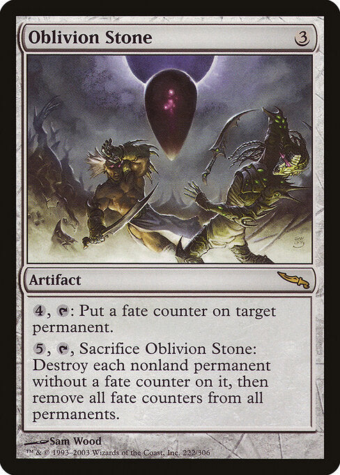 Oblivion Stone - Mirrodin - 222