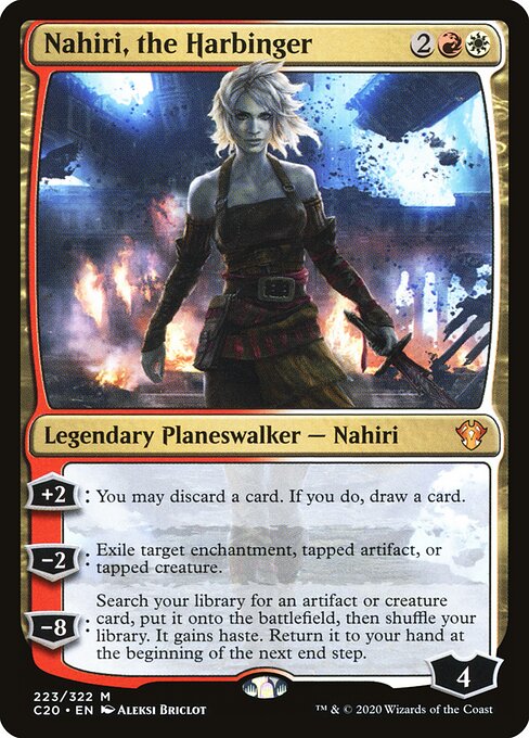 Nahiri, the Harbinger - Commander 2020 - 223